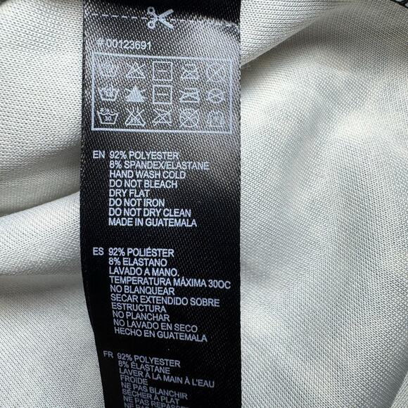 Forever 21 Black and Cream Tank Dress. Size M - Picture 6 of 6